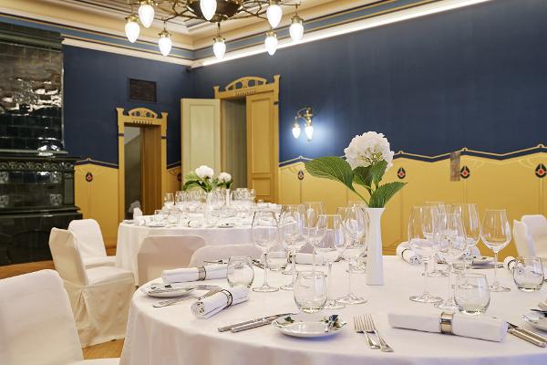 Villa Ammenden ravintola - fine dining -ravintola