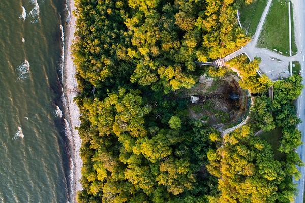 Wasserfall Valaste - der höchste in Estland