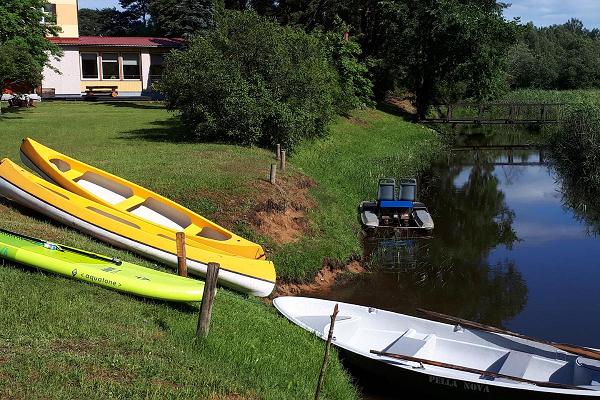 Jõesuu kodumajutuse paadi- ja kanuulaenutus