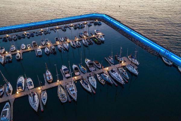 Haven Kakumäe segelbåtshamn