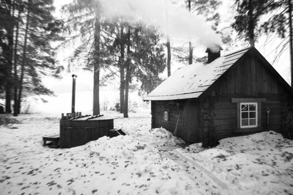 Elmari Farm's smoke and barrel saunas