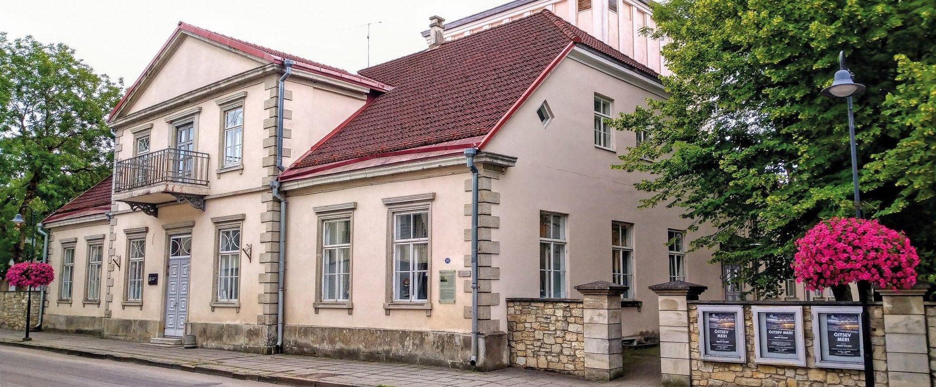 Conferences in the Kuressaare Theatre