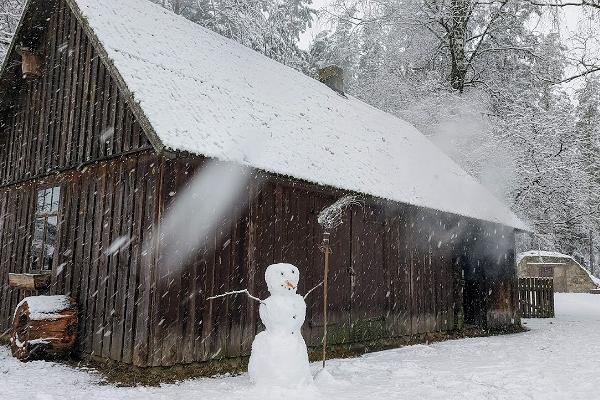 Männi Farm smoke sauna