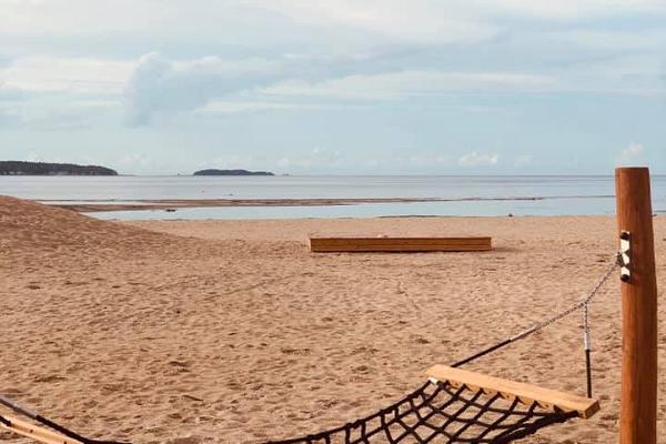 Badestrand Võsu, Hängematte