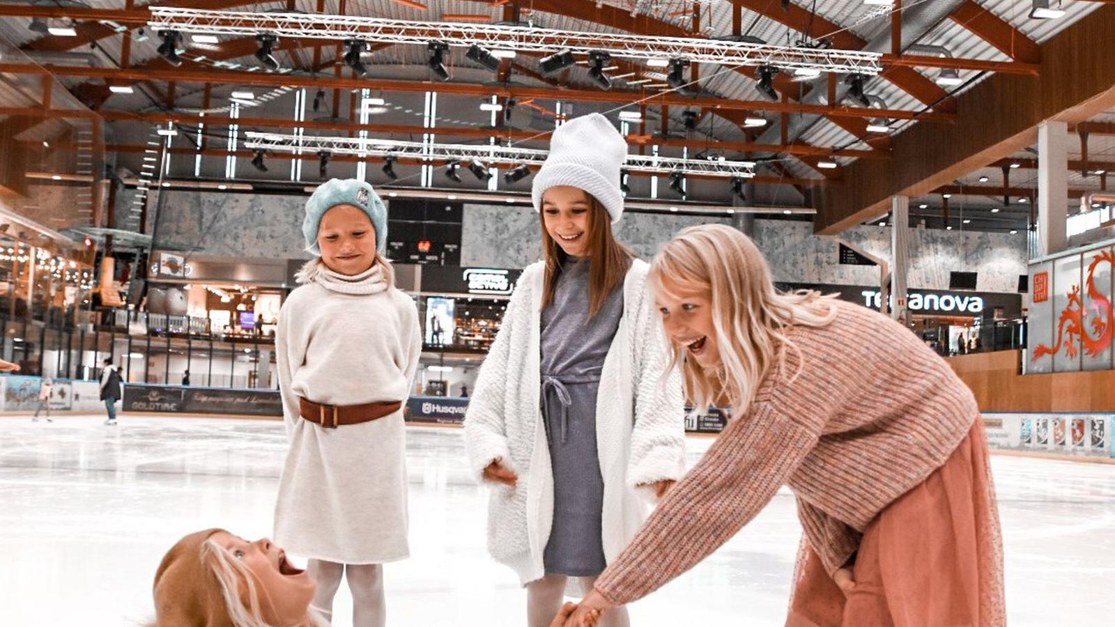 Astri Arena ice skating rink Visit Estonia