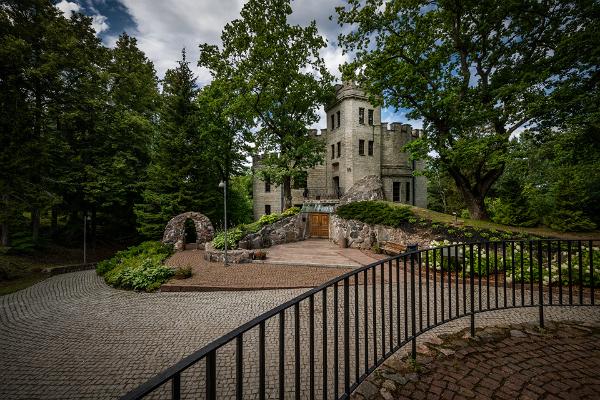 Räume im Schloss Glehn