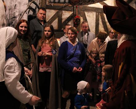 Giidiga ekskursioon "Tõestisündinud lood ja uskumatud legendid Pärnus"