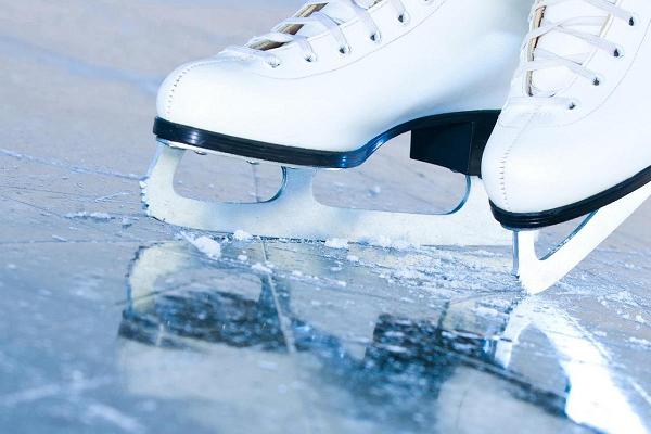 Ice rink at Tamme Stadium