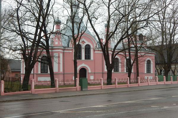 Moskovan patriarkaatin Viron ortodoksisen kirkon Tarton Pyhän suuren kärsijä Georgin (Jyrin) kirkko