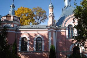 Moskovan patriarkaatin Viron ortodoksisen kirkon Tarton Pyhän suuren kärsijä Georgin (Jyrin) kirkko