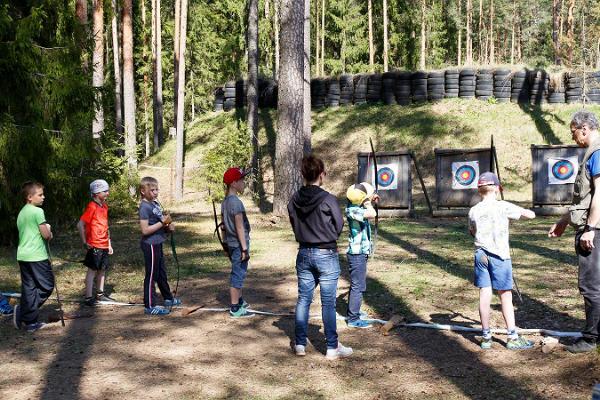 Tartu läns Hälsosportcentrums bågskyttebana