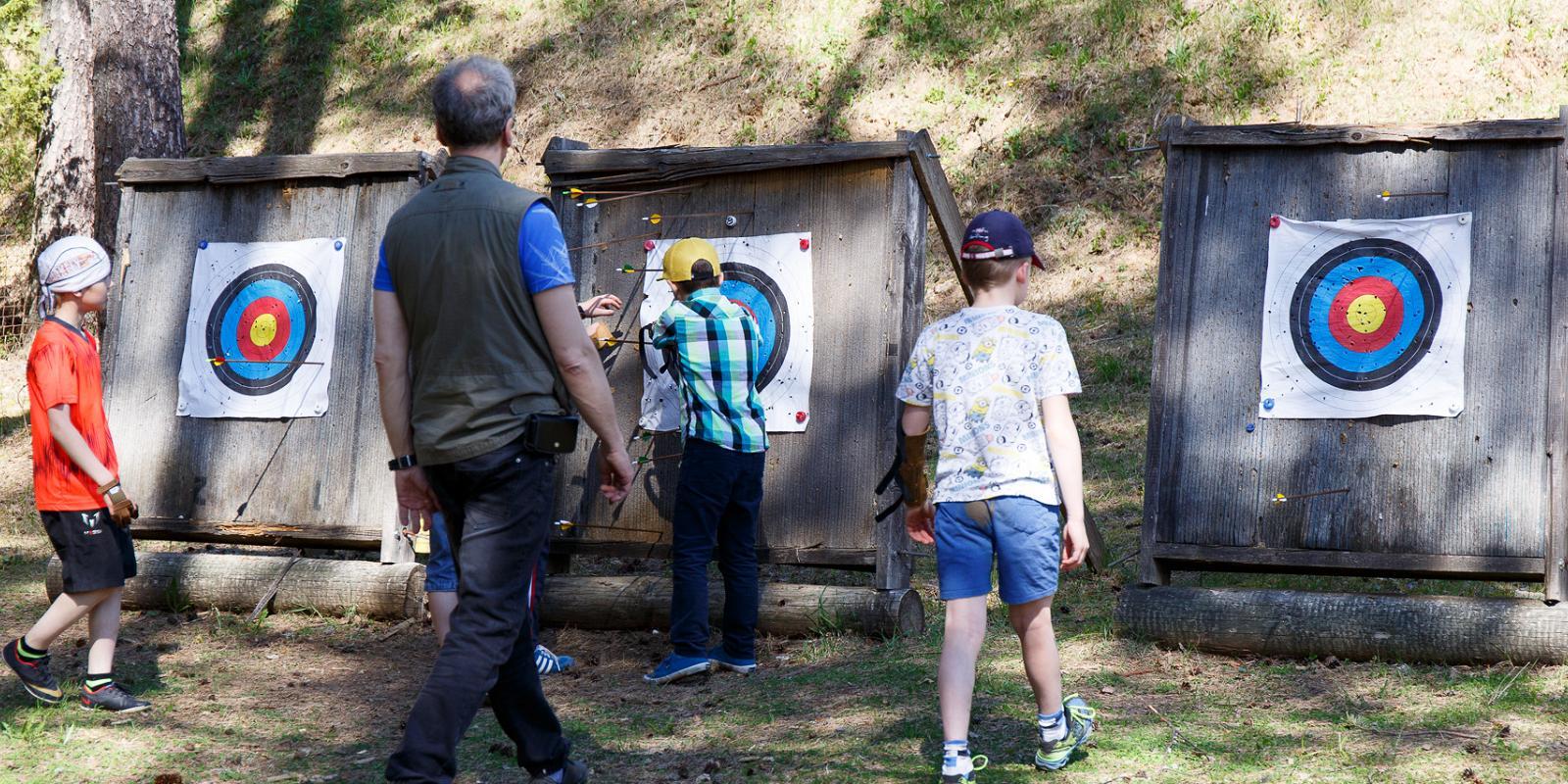 Tartu County Recreational Sports Centre Archery Visit Estonia