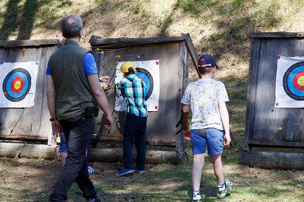 Archery at Tartu County Recreational Sports Centre