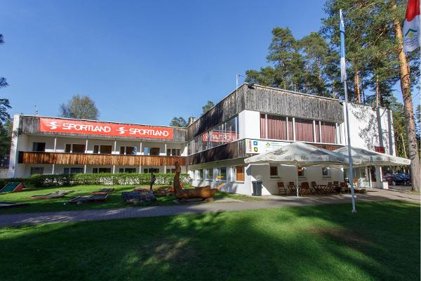 Bogenschießanlage des Gesundheitssportzentrums des Landkreises Tartu 