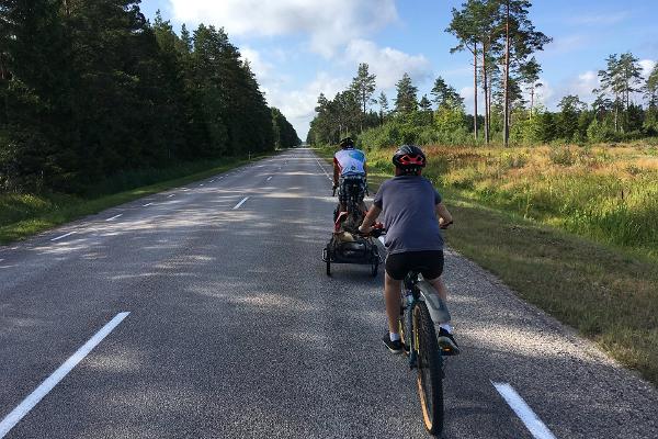 Bicycle tour around Saaremaa