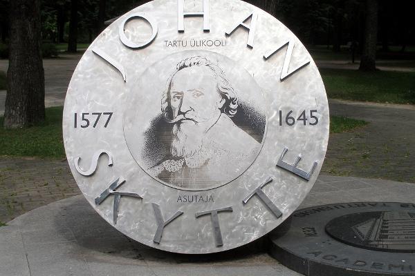 Johan Skytten muistomerkki