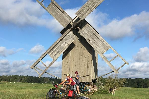 Self-guided bicycle tour Western Estonia and Islands