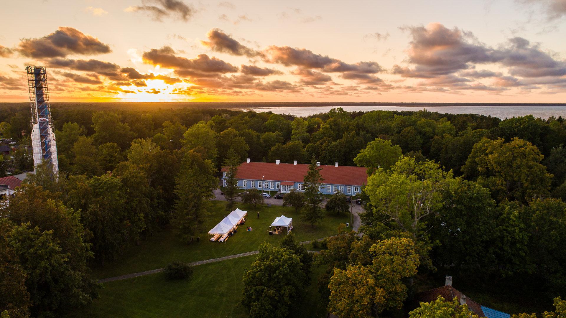 Kärdla factory square