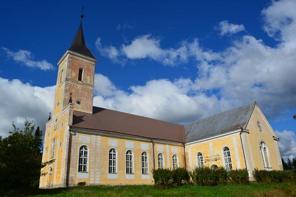 Выннуская церковь Якоба ЭЕЛЦ