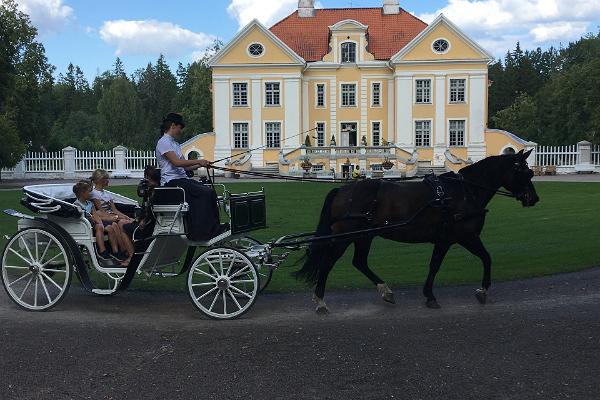 Velobrauciens uz Lahemā nacionālo parku