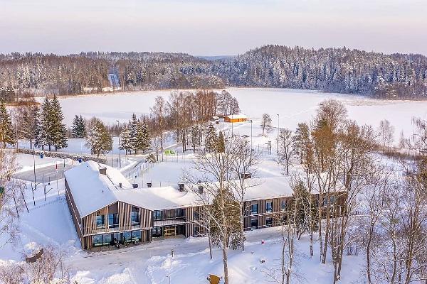 Käärikun urheilukeskuksen hostelli