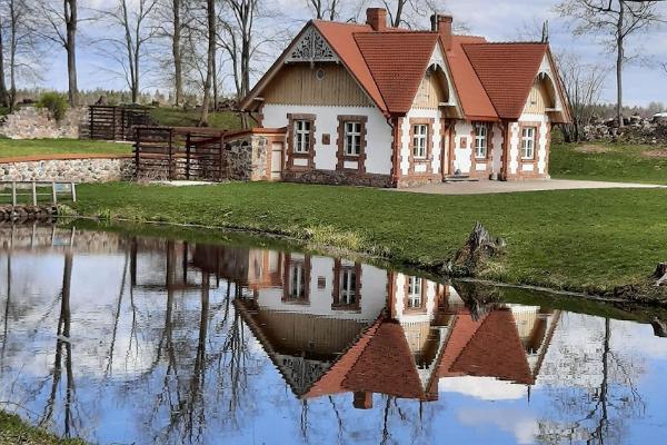 Gärtnerhaus des Gutshofs Luke