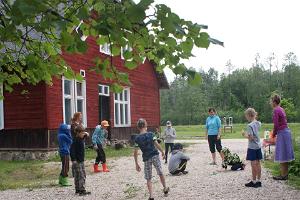 Nature trips for children in Soomaa