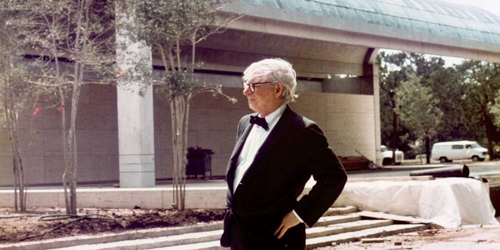 Den berömda arkitekten Louis Kahn med rötter från Estland firar 120 år