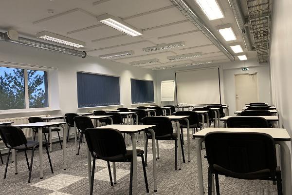 Seminar rooms of Tartu Science Park