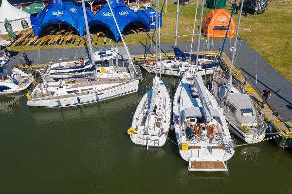 Hafen für kleine Schiffe in Sõru