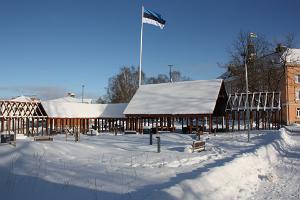 Estlands flaggstång i Otepää