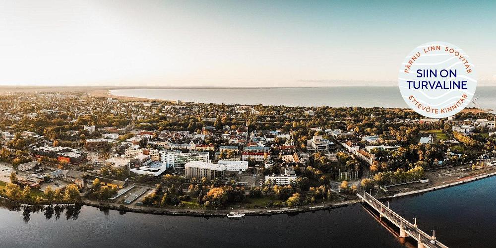 "You are safe here" quality label, Visit Estonia, Visit Pärnu