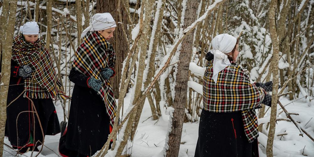 Mulgi naised Mulgimaal, Puhka Eestis, Visit Estonia