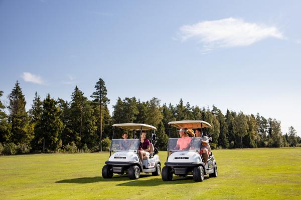 Besucher von Rae Golf