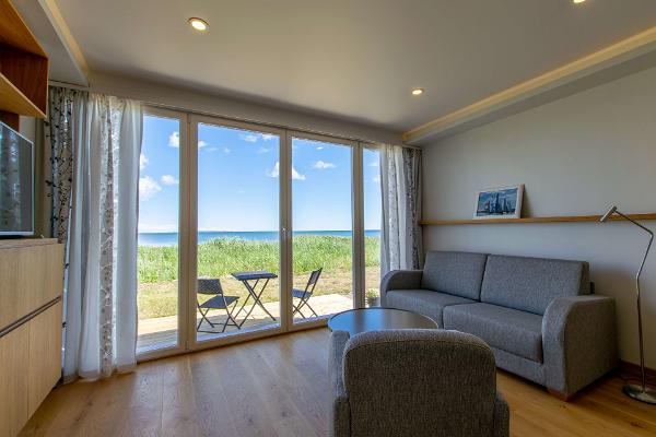 Kuus Sõlme – guest apartments with a sea view