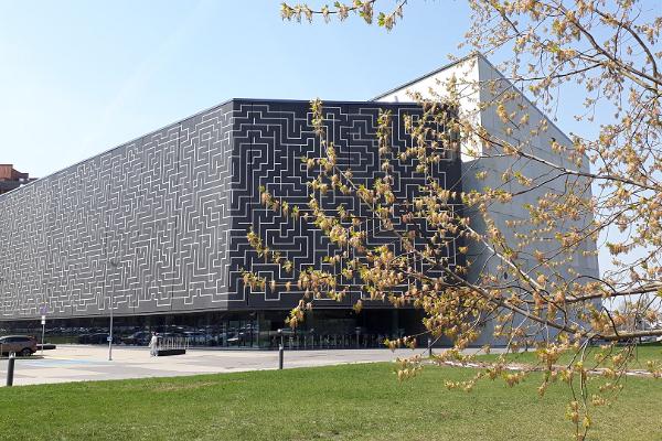 Exkursion in Estlands modernstem Archivgebäude Noora