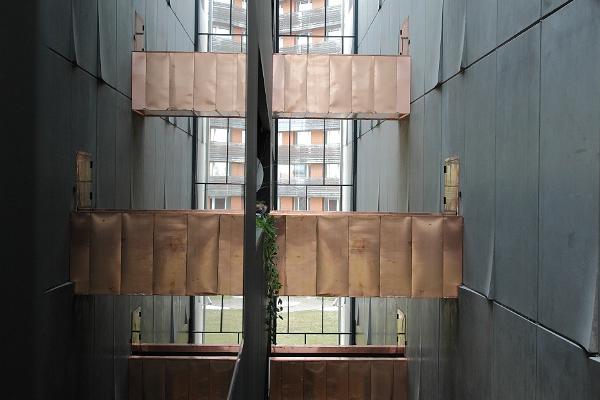 Exkursion in Estlands modernstem Archivgebäude Noora