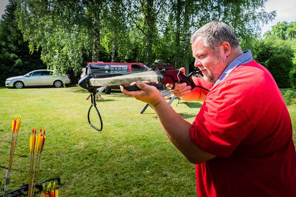 Archery with NS Archery Club in Vastse-Kuuste