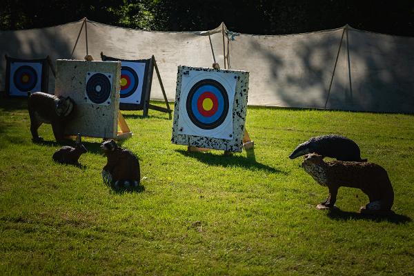 Archery with NS Archery Club in Vastse-Kuuste