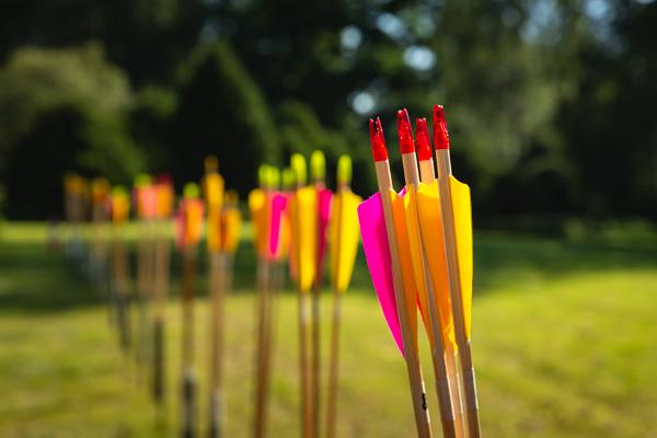 Archery with NS Archery Club in Vastse-Kuuste