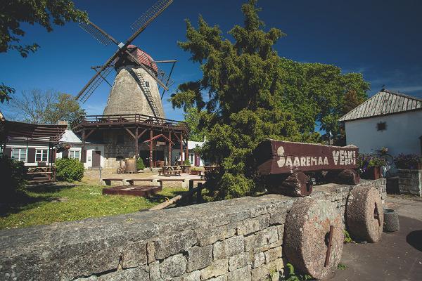 Die Mühle von Saaremaa