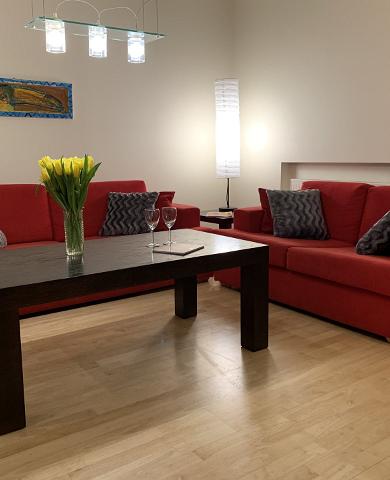 Ilmarine apartment, living room