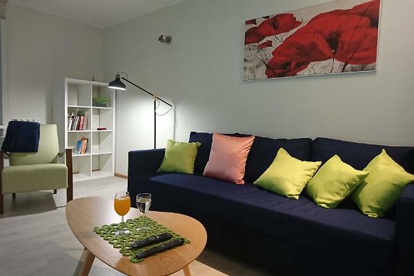 Guest apartment with a balcony on Raua tänav in Tallinn