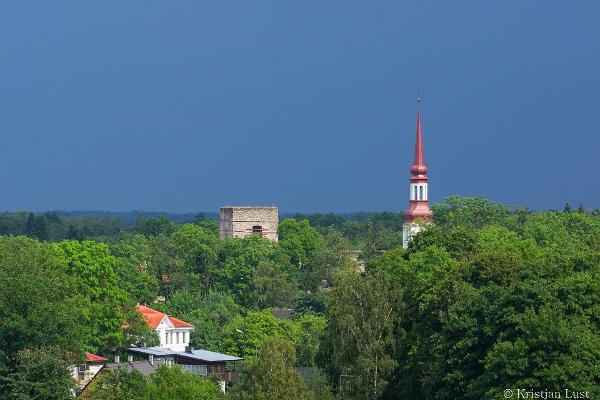 Ordulinnuste tuur Kesk-Eestis