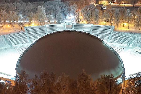 Arch of Tartu Song Festival Grounds
