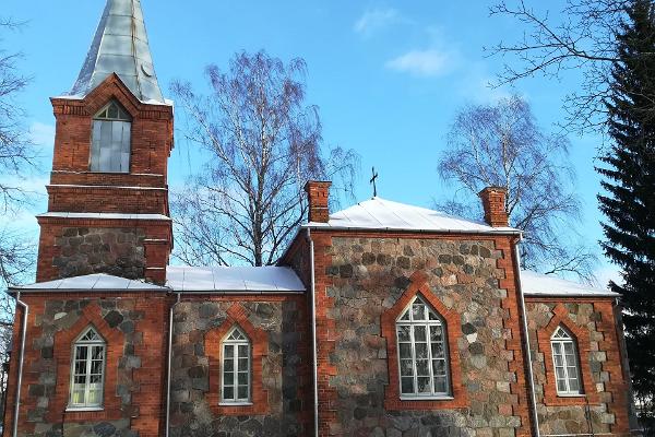 Храм Архангела Михаила в Кяхри (Эстонская Апостольская Православная Церковь)