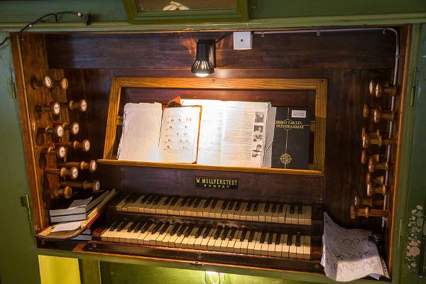 Orgel der lutherischen Michaeliskirche zu Rõngu