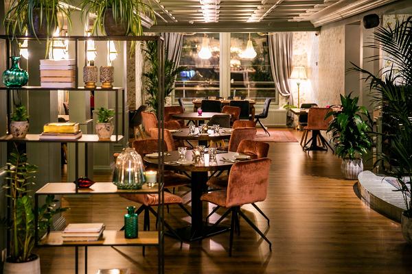 Restaurant MuSu, the interior