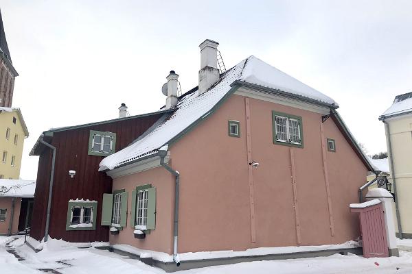 Das Uppsalahaus in Tartu