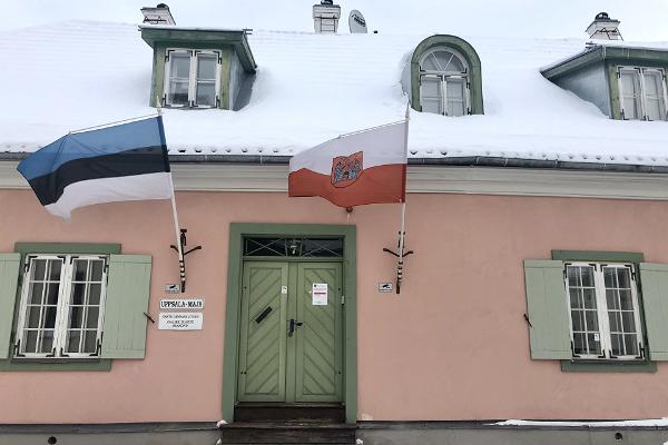 "Дом Уппсала" в Тарту